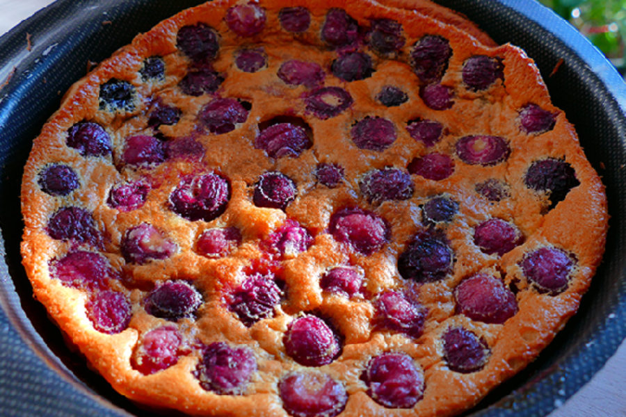 Le clafoutis