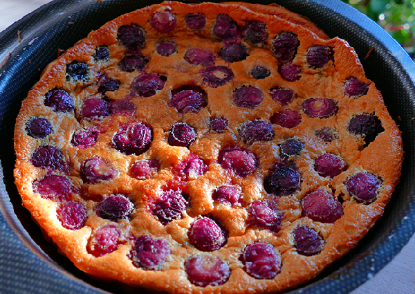 Le clafoutis