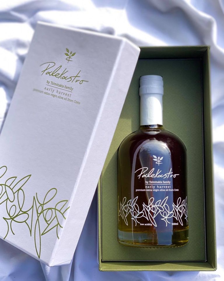 Coffret prestige Gandelin Passions coffret box huile d'olive
