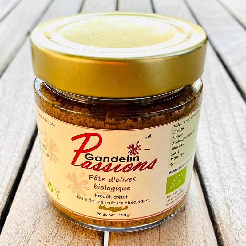 Pate d'olive gandelin passions Pate d'olive gandelin passions