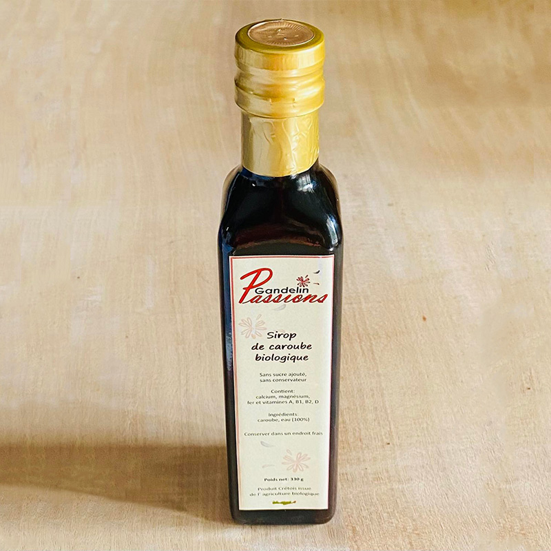 Sirop de caroube Gandelin passions Sirop de caroube Gandelin passions