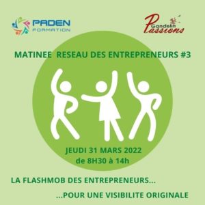 FLASHMOB DES ENTREPRENEURS