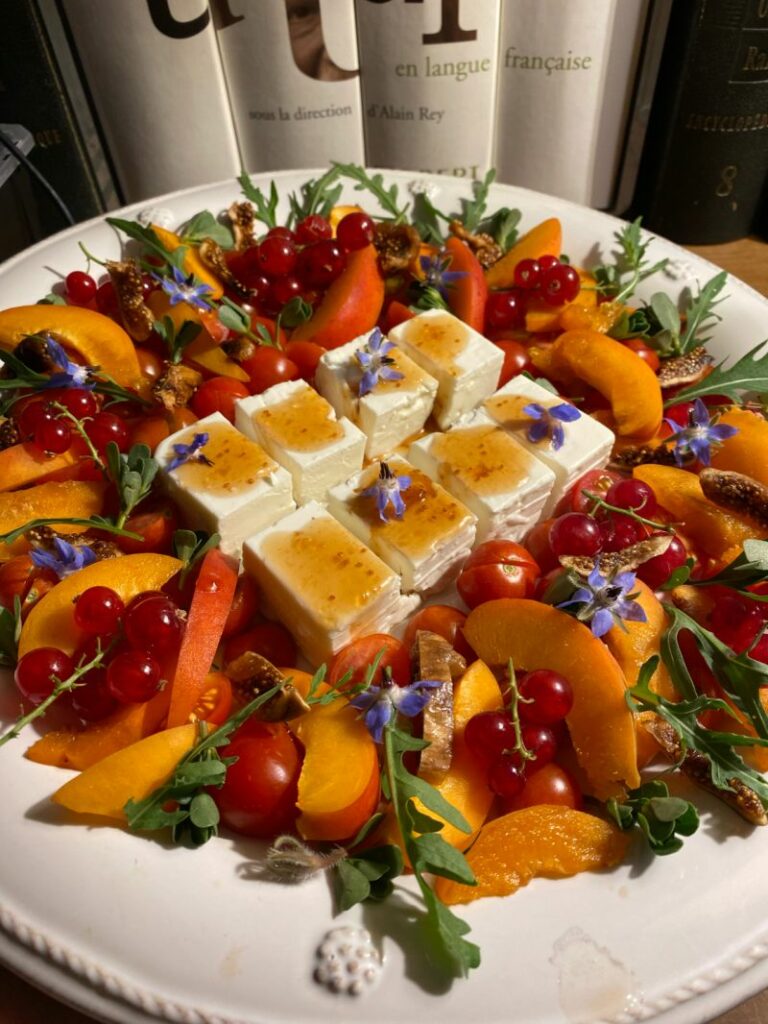 assiette fraicheur salade d'été