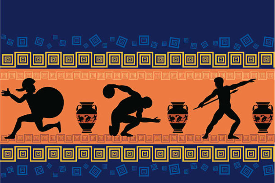 Les jeux olympiques