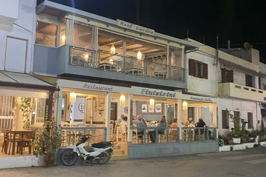 Le restaurant crétois