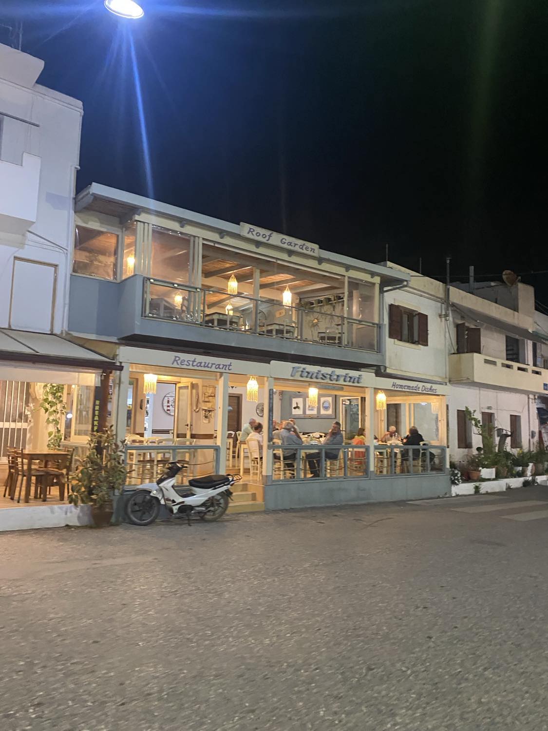 Le restaurant crétois