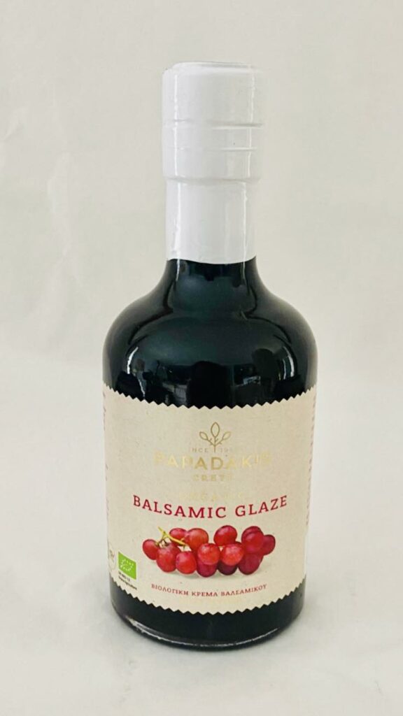 balsamique raisin crème balsamique bio