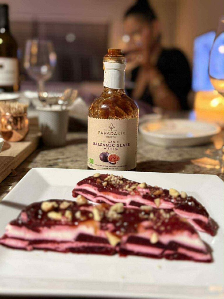 TERRINE DE BETTERAVE CHEVRE FRAIS