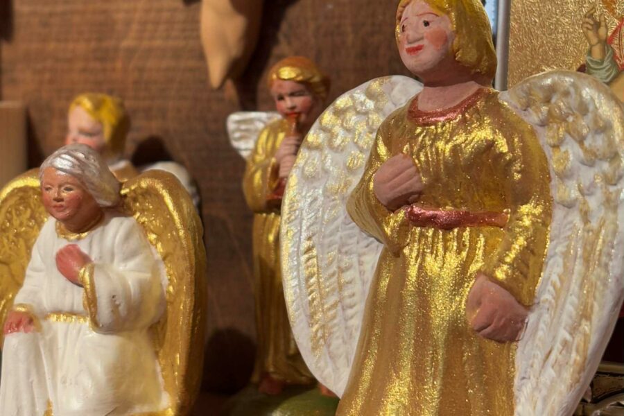 Un ange passe…