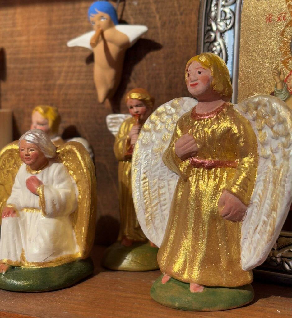 ange les anges en Grèce