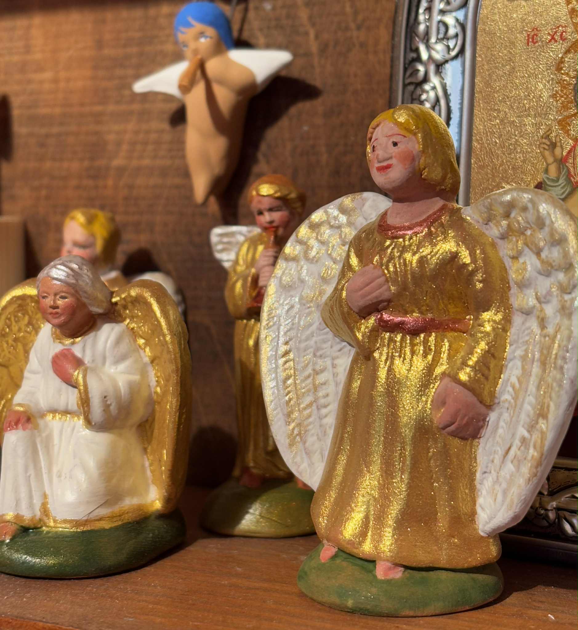 Un ange passe…