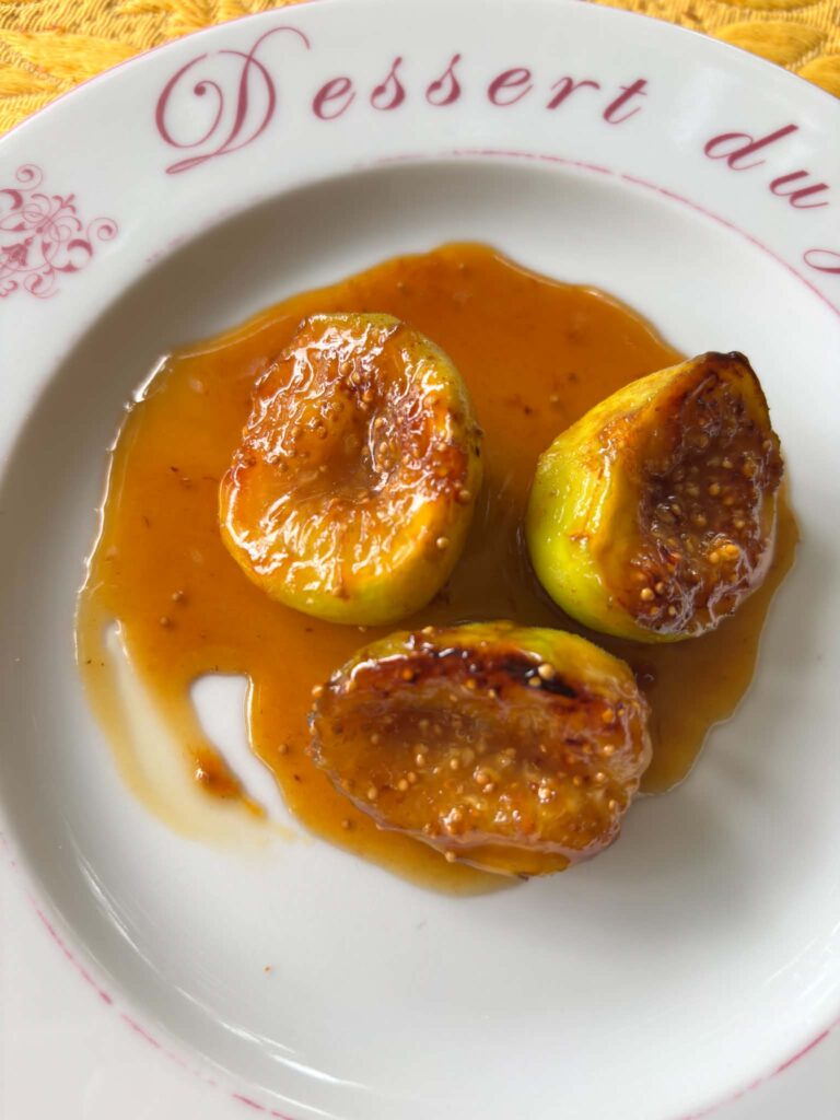 RECETTE FIGUES recette à la figue avec balsamique GP et miel de thym sauvage